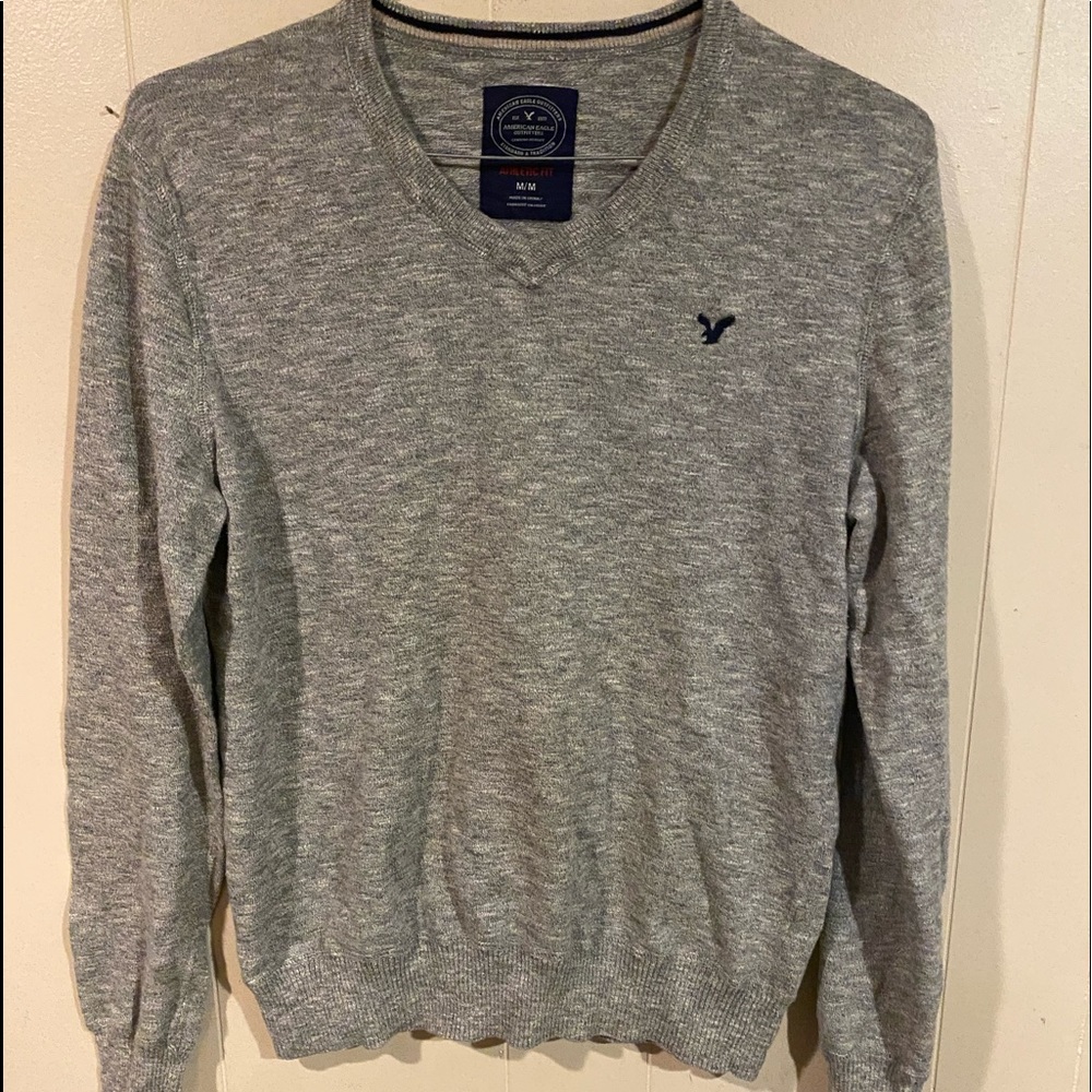 Grey America Eagle long sleeve.